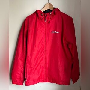 Titleist women’s Red Jacket